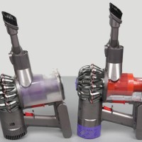 مراجعة المكنسة الكهربائية Dyson v6 Slim Origin: تنظيف الشقة من الأرض إلى السقف