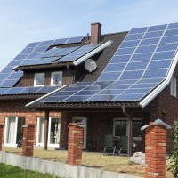 Grijanje privatne kuće solarnim pločama: dijagrami i uređaj