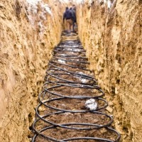 Geotermalni sustavi grijanja za seosku kuću: značajke 