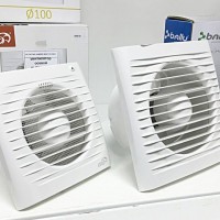 Ocjena TOP 10 tihih kupaonskih ventilatora s povratnim ventilom