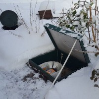 Kako održavati Topas septičku jamu zimi