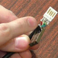 Pinout različitih tipova USB konektora: pinout mikro i mini usb + pinout nijanse