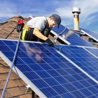 Dijagram spajanja solarnih panela: na regulator, na bateriju i servisirane sustave