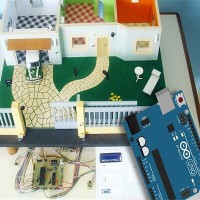 المنزل الذكي المعتمد على وحدات تحكم Arduino: تصميم وتنظيم المساحة الخاضعة للرقابة