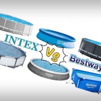 أي حمام سباحة أفضل، Bestway أو Intex: مقارنة الجودة والسعر