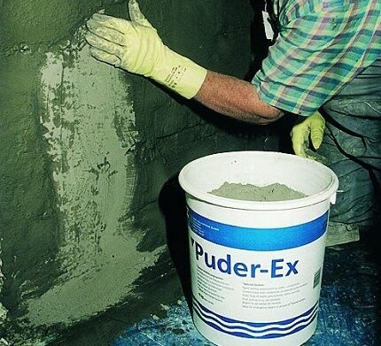 هيدروسيل Puder-ex