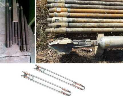 Do-it-yourself tools for drilling shallow wells