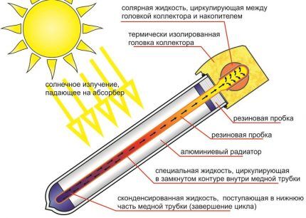 Solarna toplinska cijev