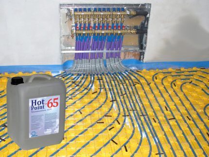 Frostvæske HotPoint 65 