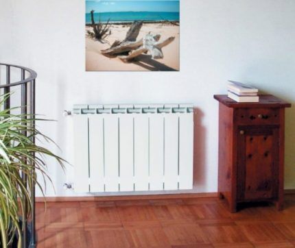 Seksjonsradiator 