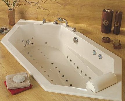 Jacuzzi poligon