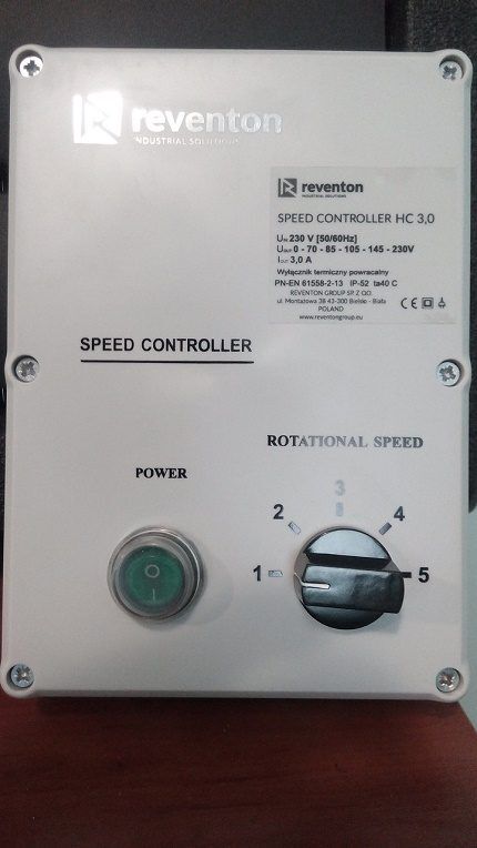 Regulator transformatora