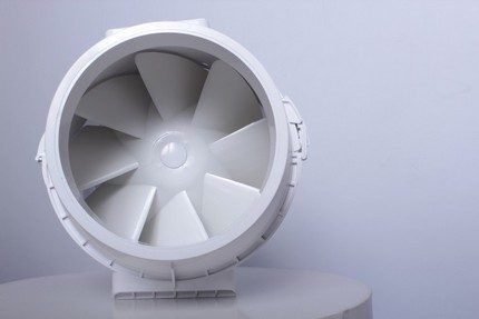 Ventilator otvorenog tipa