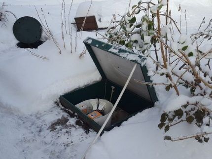 Očuvanje postrojenja za pročišćavanje za zimu