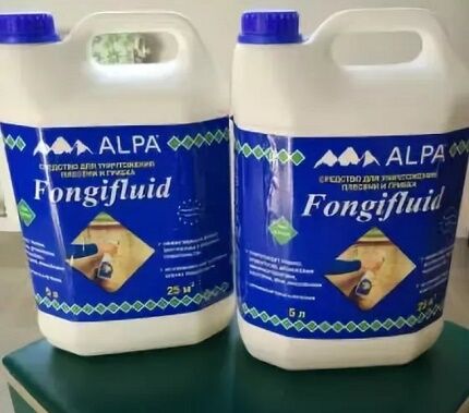 Fongifluid Alpa - sredstvo protiv gljivica