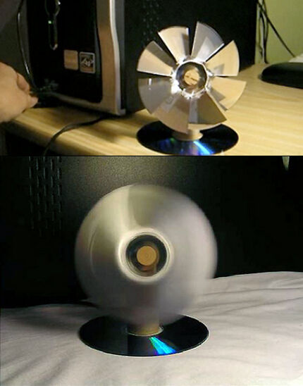 CD ventilator