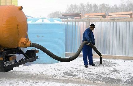 Održavanje odvodne jame