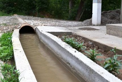 Ditch oborinska kanalizacija 