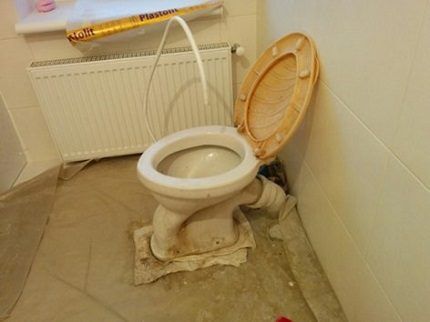 Privremeni WC