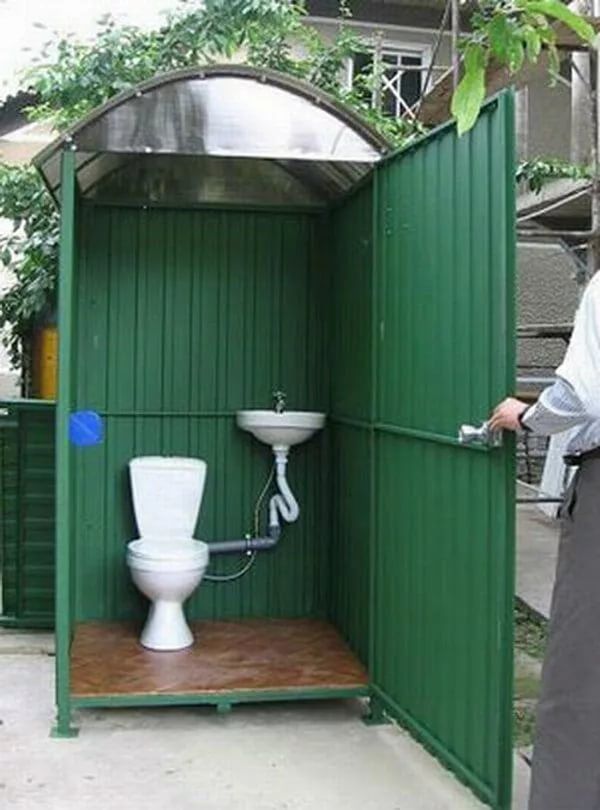 Metalni WC