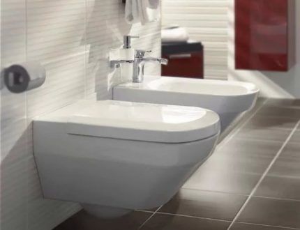 WC školjka Villeroy & Boch