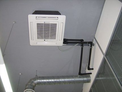 Stropni ventilokonvektor