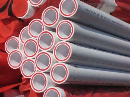 Polypropylene pipes