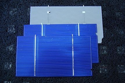 Solar Cells – set for 36 or 72 modules