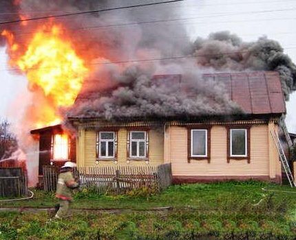 Požari u drvenim kućama