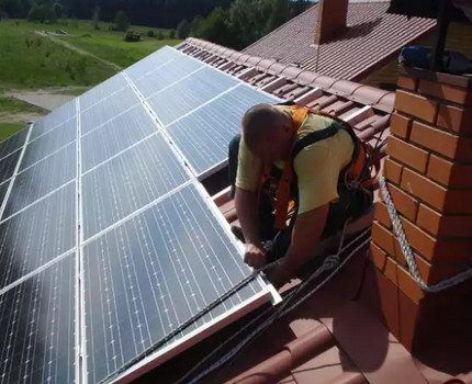 Montaža solarnih panela