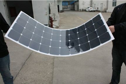 Fleksibilni solarni panel