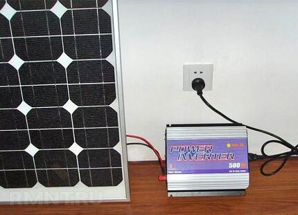 Inverter za mini solarnu stanicu 