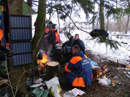 Primjer korištenja solarnog punjenja