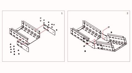 Hinge plates 