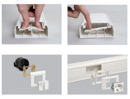 Principle of electrical wiring