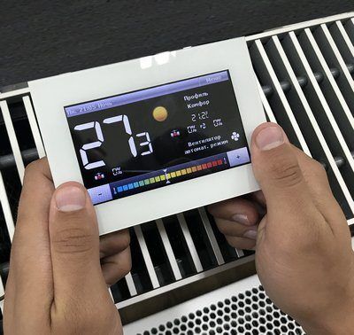 Regulator temperature termostata