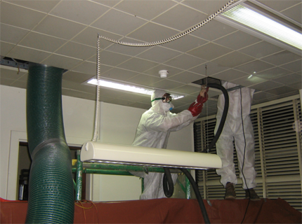 Ventilation system repair by specialists