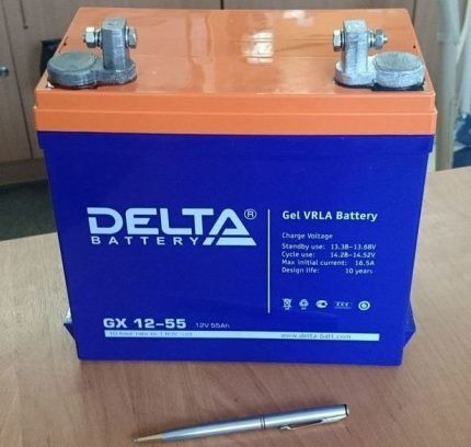 Gel baterija Delta