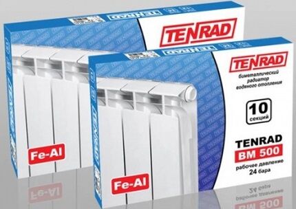 Radijator Tenrad