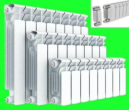 Sectional radiators