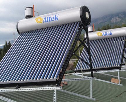 Solarni kolektor i spremnik topline