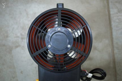 Ventilator za toplinski pištolj