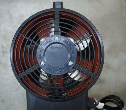 Fan for gas gun