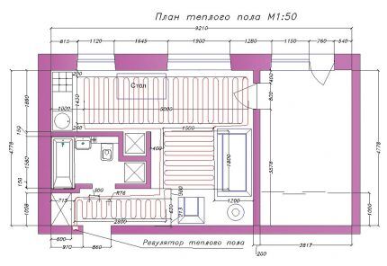 Plan rasporeda konture