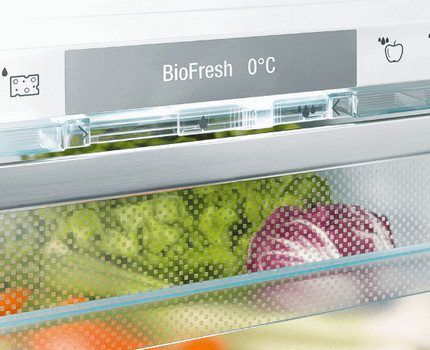 وظيفة BioFresh في ثلاجة Liebherr