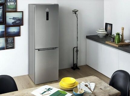 مواصفات أبعاد ثلاجات Indesit