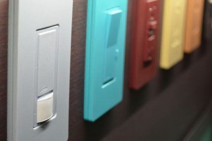 Lutron Switch Models