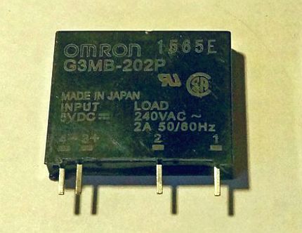 Solid State Relay za PCB