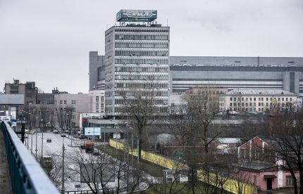 Industrijska zona tvornice ZIL