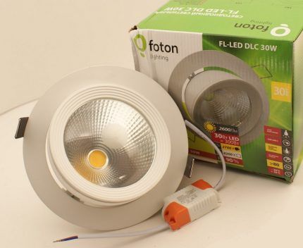 أضواء السقف LED من Foton Lighting